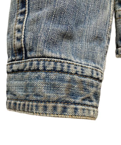DOLCE & GABBANA（ドルチェ＆ガッバーナ）DOLCE & GABBANA (ドルチェ＆ガッバーナ) デニムジャケット インディゴ サイズ:SIZE 46の古着・服飾アイテム