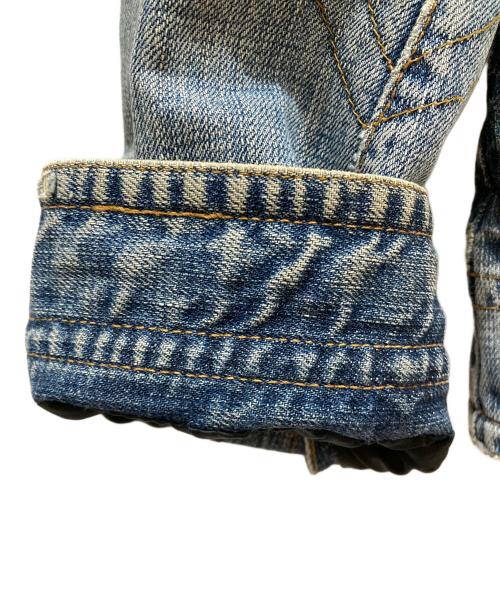 DOLCE & GABBANA（ドルチェ＆ガッバーナ）DOLCE & GABBANA (ドルチェ＆ガッバーナ) デニムジャケット インディゴ サイズ:SIZE 46の古着・服飾アイテム