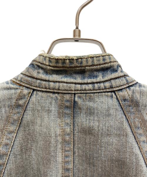 DOLCE & GABBANA（ドルチェ＆ガッバーナ）DOLCE & GABBANA (ドルチェ＆ガッバーナ) デニムジャケット インディゴ サイズ:SIZE 46の古着・服飾アイテム