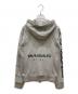 1piu1uguale3 relax (ウノピゥウノウグァーレトレ リラックス) ジップパーカー グレー サイズ:SIZE L：7000円