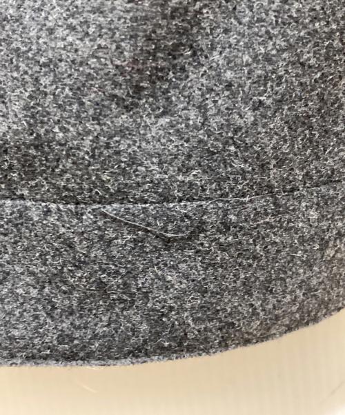 DOLCE & GABBANA（ドルチェ＆ガッバーナ）DOLCE & GABBANA (ドルチェ＆ガッバーナ) ラクーンファーダッフルコート グレー サイズ:SIZE 48の古着・服飾アイテム