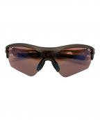 OAKLEYオークリー）の古着「サングラス　RADAR」｜ブラウン