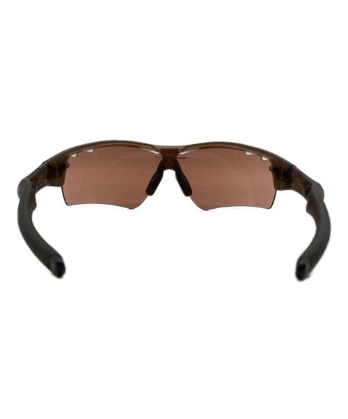 OAKLEY（オークリー）OAKLEY (オークリー) サングラス　RADAR ブラウンの古着・服飾アイテム