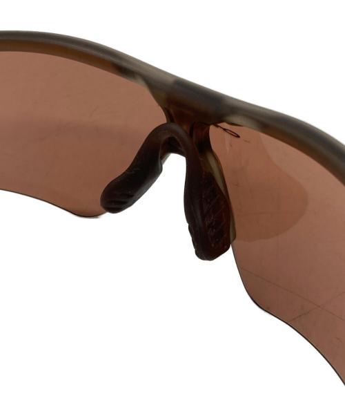 OAKLEY（オークリー）OAKLEY (オークリー) サングラス　RADAR ブラウンの古着・服飾アイテム
