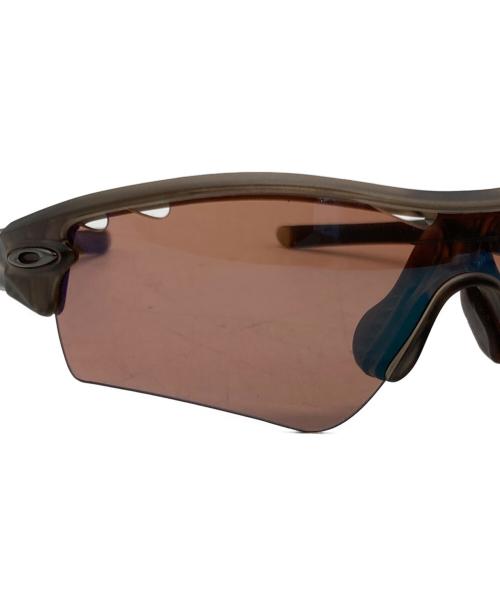 OAKLEY（オークリー）OAKLEY (オークリー) サングラス　RADAR ブラウンの古着・服飾アイテム