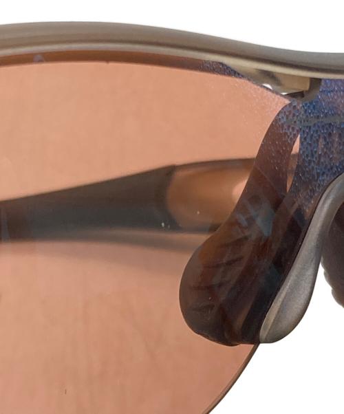 OAKLEY（オークリー）OAKLEY (オークリー) サングラス　RADAR ブラウンの古着・服飾アイテム