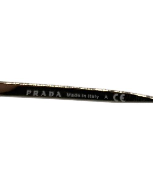 PRADA（プラダ）PRADA (プラダ) サングラス ブラウンの古着・服飾アイテム