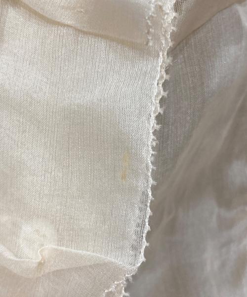 LOUIS VUITTON（ルイ ヴィトン）LOUIS VUITTON (ルイ ヴィトン) シアーシャツセットワンピース ベージュ サイズ:SIZE 36の古着・服飾アイテム