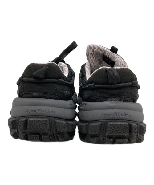 Acne studios（アクネ ストゥディオズ）ACNE STUDIOS (アクネ ストゥディオズ) ローカットスニーカー ブラック サイズ:SIZE 37の古着・服飾アイテム