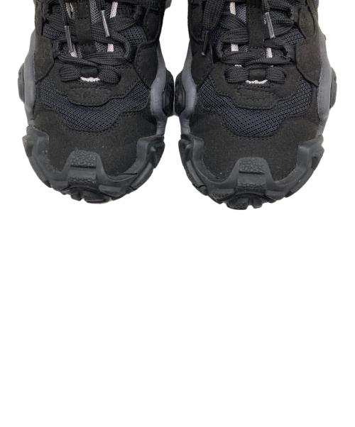 Acne studios（アクネ ストゥディオズ）ACNE STUDIOS (アクネ ストゥディオズ) ローカットスニーカー ブラック サイズ:SIZE 37の古着・服飾アイテム