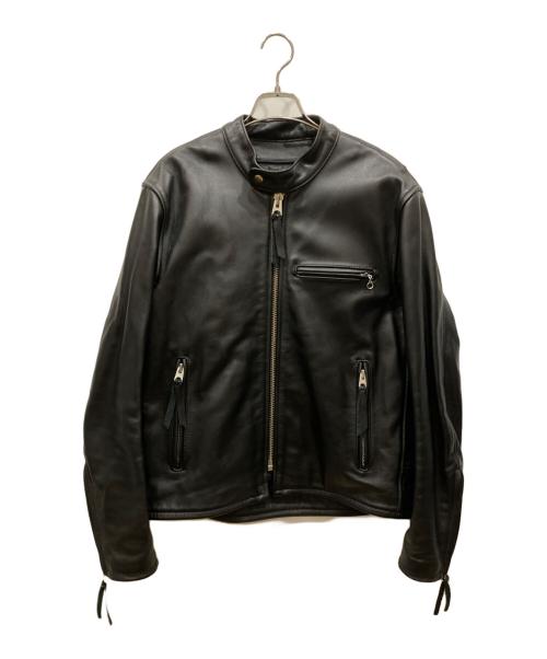 KADOYA（カドヤ）KADOYA (カドヤ) シングルライダースジャケット ブラック サイズ:SIZE 3LBの古着・服飾アイテム
