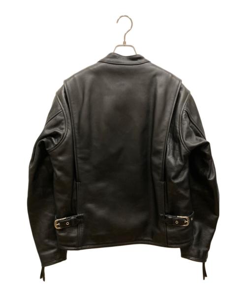 KADOYA（カドヤ）KADOYA (カドヤ) シングルライダースジャケット ブラック サイズ:SIZE 3LBの古着・服飾アイテム