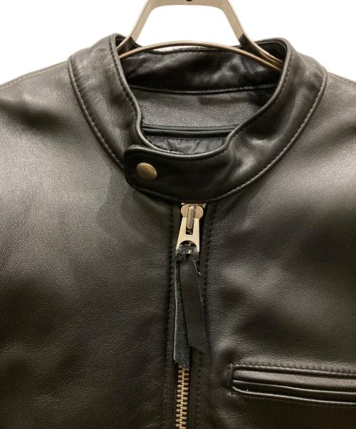 KADOYA（カドヤ）KADOYA (カドヤ) シングルライダースジャケット ブラック サイズ:SIZE 3LBの古着・服飾アイテム