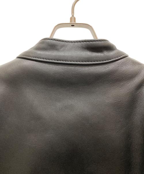 KADOYA（カドヤ）KADOYA (カドヤ) シングルライダースジャケット ブラック サイズ:SIZE 3LBの古着・服飾アイテム