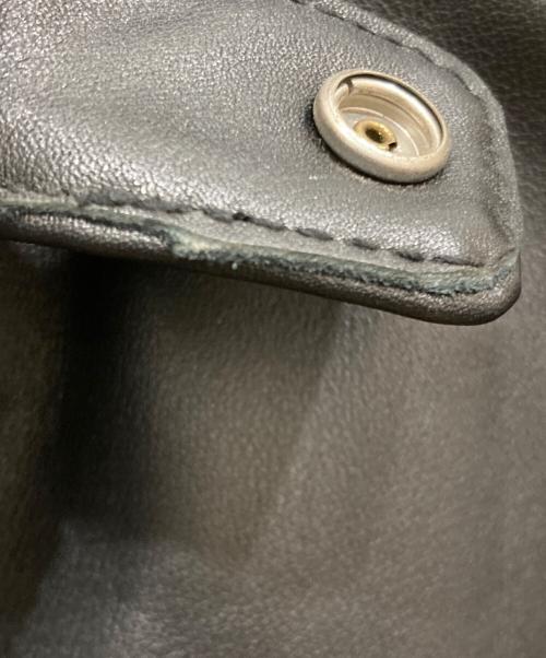 KADOYA（カドヤ）KADOYA (カドヤ) シングルライダースジャケット ブラック サイズ:SIZE 3LBの古着・服飾アイテム