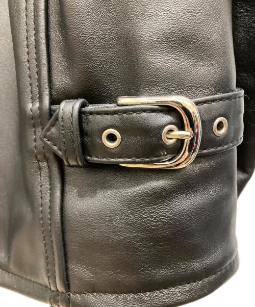 KADOYA（カドヤ）KADOYA (カドヤ) シングルライダースジャケット ブラック サイズ:SIZE 3LBの古着・服飾アイテム