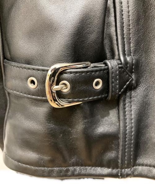 KADOYA（カドヤ）KADOYA (カドヤ) シングルライダースジャケット ブラック サイズ:SIZE 3LBの古着・服飾アイテム