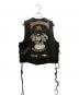 KADOYA (カドヤ) パッチワークレザーベスト ブラック サイズ:SIZE 3L：12000円