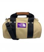 THE NORTHFACE PURPLELABELザ・ノースフェイス パープルレーベル）の古着「Demi Duffle Bag」｜ベージュ