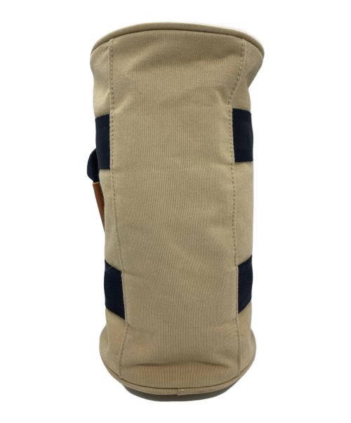 THE NORTHFACE PURPLELABEL（ザ・ノースフェイス パープルレーベル）THE NORTHFACE PURPLELABEL (ザ・ノースフェイス パープルレーベル) Demi Duffle Bag ベージュの古着・服飾アイテム
