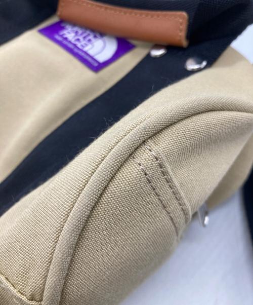 THE NORTHFACE PURPLELABEL（ザ・ノースフェイス パープルレーベル）THE NORTHFACE PURPLELABEL (ザ・ノースフェイス パープルレーベル) Demi Duffle Bag ベージュの古着・服飾アイテム