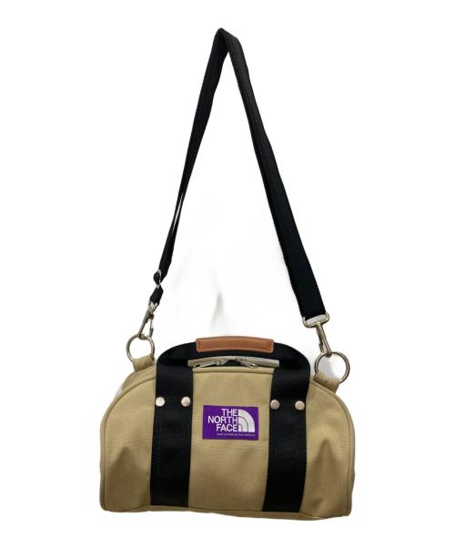 THE NORTHFACE PURPLELABEL（ザ・ノースフェイス パープルレーベル）THE NORTHFACE PURPLELABEL (ザ・ノースフェイス パープルレーベル) Demi Duffle Bag ベージュの古着・服飾アイテム