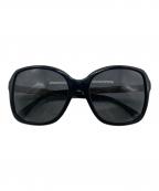 CHANELシャネル）の古着「バタフライサングラス」｜ブラック