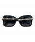 CHANEL (シャネル) バタフライサングラス ブラック サイズ:SIZE 57□18-140：15000円