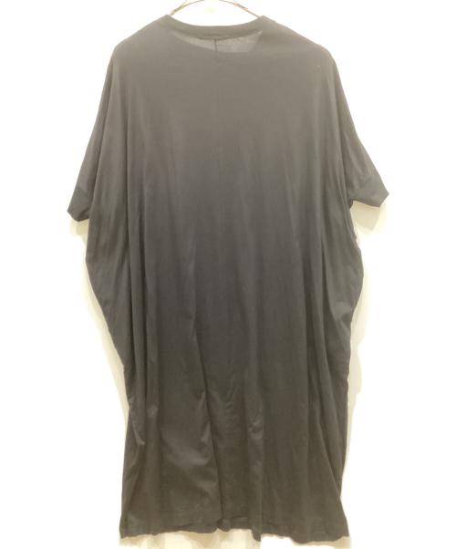 mizuiro-ind（ミズイロインド）mizuiro-ind (ミズイロインド) カットソーワンピース ブラック サイズ:SIZE Freeの古着・服飾アイテム