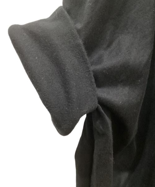 mizuiro-ind（ミズイロインド）mizuiro-ind (ミズイロインド) カットソーワンピース ブラック サイズ:SIZE Freeの古着・服飾アイテム
