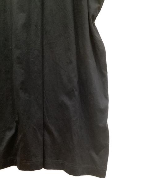 mizuiro-ind（ミズイロインド）mizuiro-ind (ミズイロインド) カットソーワンピース ブラック サイズ:SIZE Freeの古着・服飾アイテム