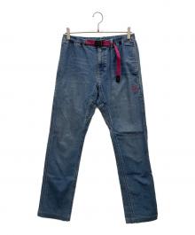 GRAMICCI×Hysteric Glamour（グラミチ×ヒステリックグラマー）の古着「イージーデニムパンツ」｜インディゴ