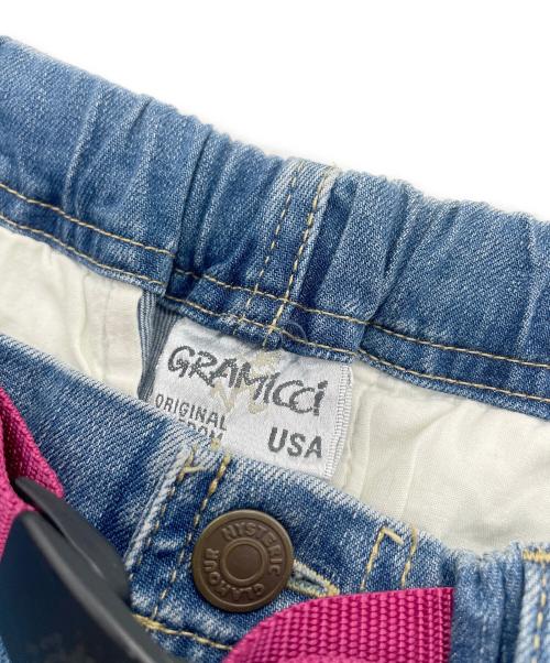 GRAMICCI（グラミチ）GRAMICCI (グラミチ) Hysteric Glamour (ヒステリックグラマー) イージーデニムパンツ インディゴ サイズ:Mの古着・服飾アイテム