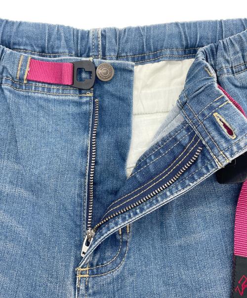 GRAMICCI（グラミチ）GRAMICCI (グラミチ) Hysteric Glamour (ヒステリックグラマー) イージーデニムパンツ インディゴ サイズ:Mの古着・服飾アイテム