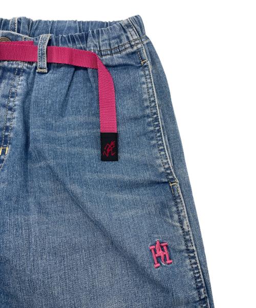 GRAMICCI（グラミチ）GRAMICCI (グラミチ) Hysteric Glamour (ヒステリックグラマー) イージーデニムパンツ インディゴ サイズ:Mの古着・服飾アイテム