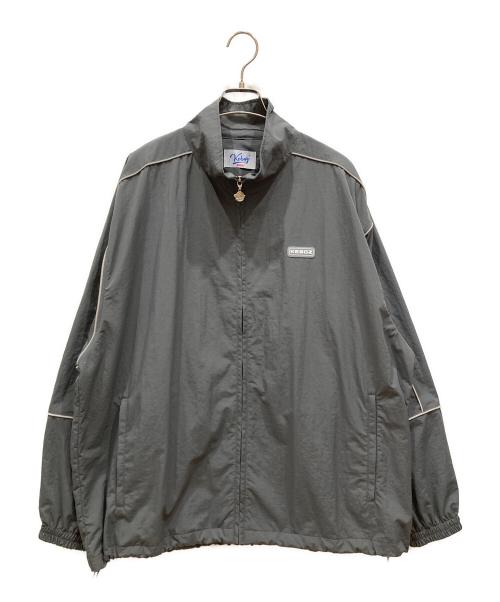 KEBOZ（ケボズ）KEBOZ (ケボズ) ナイロンジャケット グレー サイズ:SIZE Mの古着・服飾アイテム