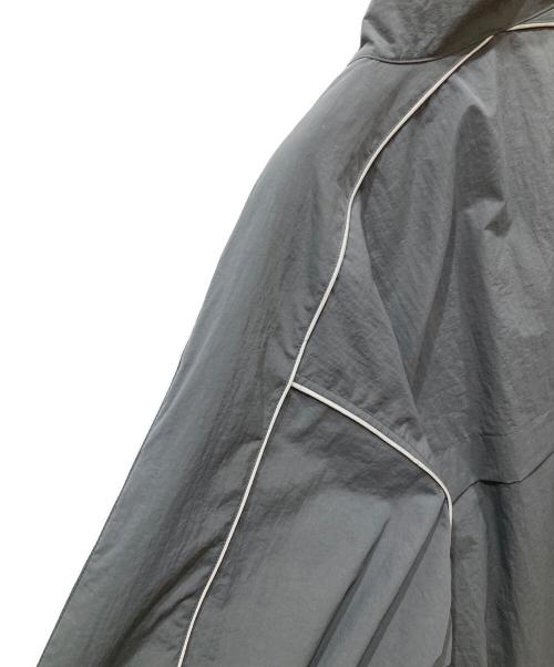 KEBOZ（ケボズ）KEBOZ (ケボズ) ナイロンジャケット グレー サイズ:SIZE Mの古着・服飾アイテム