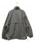 KEBOZ (ケボズ) ナイロンジャケット グレー サイズ:SIZE M：7000円