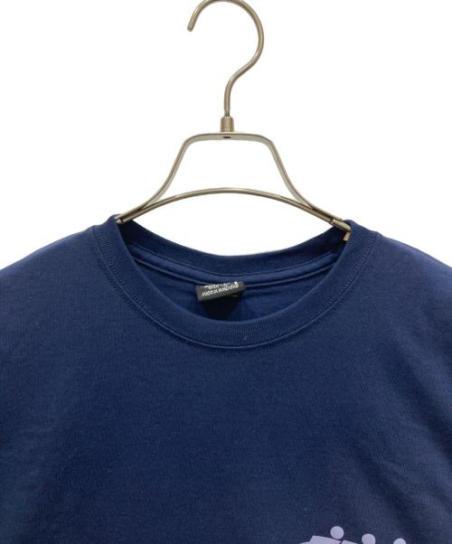 stussy（ステューシー）stussy (ステューシー) サーフマン プリントTシャツ ネイビー サイズ:SIZE Lの古着・服飾アイテム