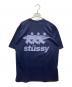 stussy (ステューシー) サーフマン プリントTシャツ ネイビー サイズ:SIZE L：8000円
