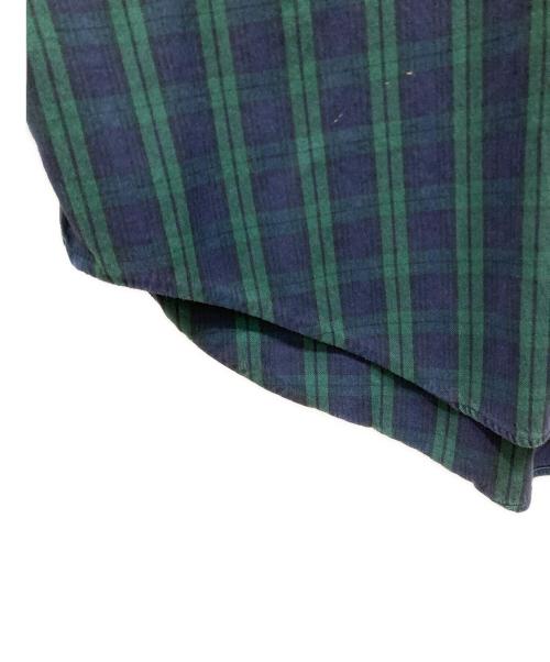 RALPH LAUREN（ラルフローレン）RALPH LAUREN (ラルフローレン) チェックBDシャツ グリーン サイズ:Ⅼの古着・服飾アイテム