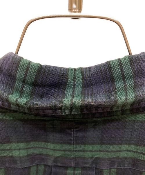 RALPH LAUREN（ラルフローレン）RALPH LAUREN (ラルフローレン) チェックBDシャツ グリーン サイズ:Ⅼの古着・服飾アイテム