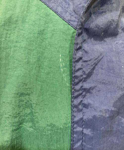 NIKE（ナイキ）NIKE (ナイキ) ナイロンジャケット ネイビー×グリーン サイズ:SIZE XLの古着・服飾アイテム