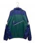 NIKE (ナイキ) ナイロンジャケット ネイビー×グリーン サイズ:SIZE XL：7000円