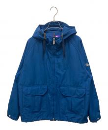 THE NORTHFACE PURPLELABEL（ザ・ノースフェイス パープルレーベル）の古着「Mountain Wind Parka」｜ブルー