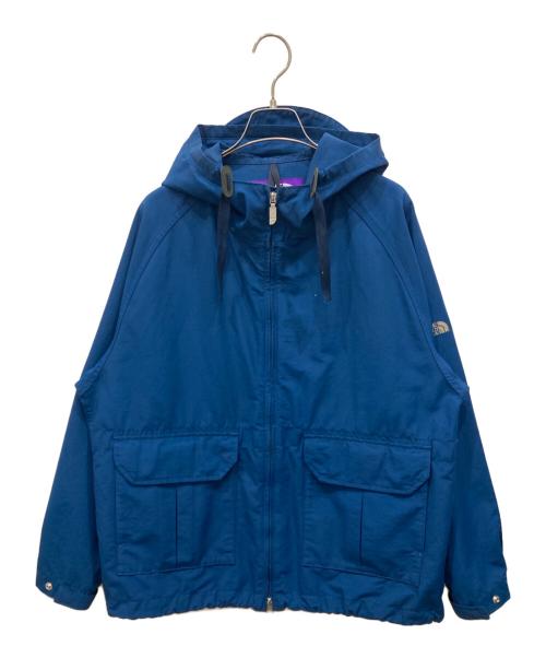 THE NORTHFACE PURPLELABEL（ザ・ノースフェイス パープルレーベル）THE NORTHFACE PURPLELABEL (ザ・ノースフェイス パープルレーベル) Mountain Wind Parka ブルー サイズ:SIZE Sの古着・服飾アイテム