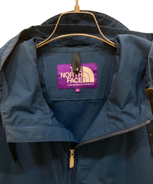 THE NORTHFACE PURPLELABEL（ザ・ノースフェイス パープルレーベル）THE NORTHFACE PURPLELABEL (ザ・ノースフェイス パープルレーベル) Mountain Wind Parka ブルー サイズ:SIZE Sの古着・服飾アイテム