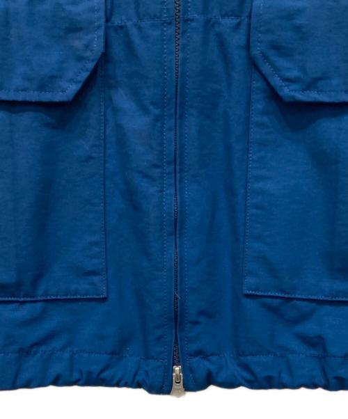 THE NORTHFACE PURPLELABEL（ザ・ノースフェイス パープルレーベル）THE NORTHFACE PURPLELABEL (ザ・ノースフェイス パープルレーベル) Mountain Wind Parka ブルー サイズ:SIZE Sの古着・服飾アイテム