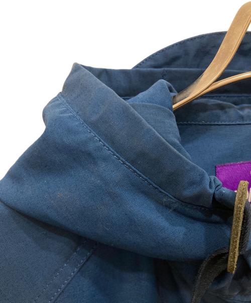 THE NORTHFACE PURPLELABEL（ザ・ノースフェイス パープルレーベル）THE NORTHFACE PURPLELABEL (ザ・ノースフェイス パープルレーベル) Mountain Wind Parka ブルー サイズ:SIZE Sの古着・服飾アイテム