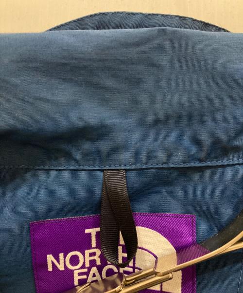 THE NORTHFACE PURPLELABEL（ザ・ノースフェイス パープルレーベル）THE NORTHFACE PURPLELABEL (ザ・ノースフェイス パープルレーベル) Mountain Wind Parka ブルー サイズ:SIZE Sの古着・服飾アイテム